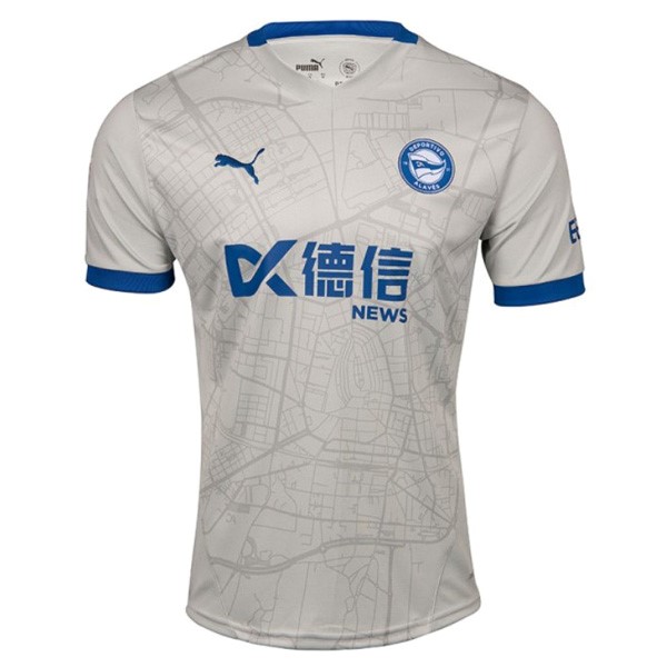 Tailandia Camiseta Deportivo Alavés 2ª 2024-2025